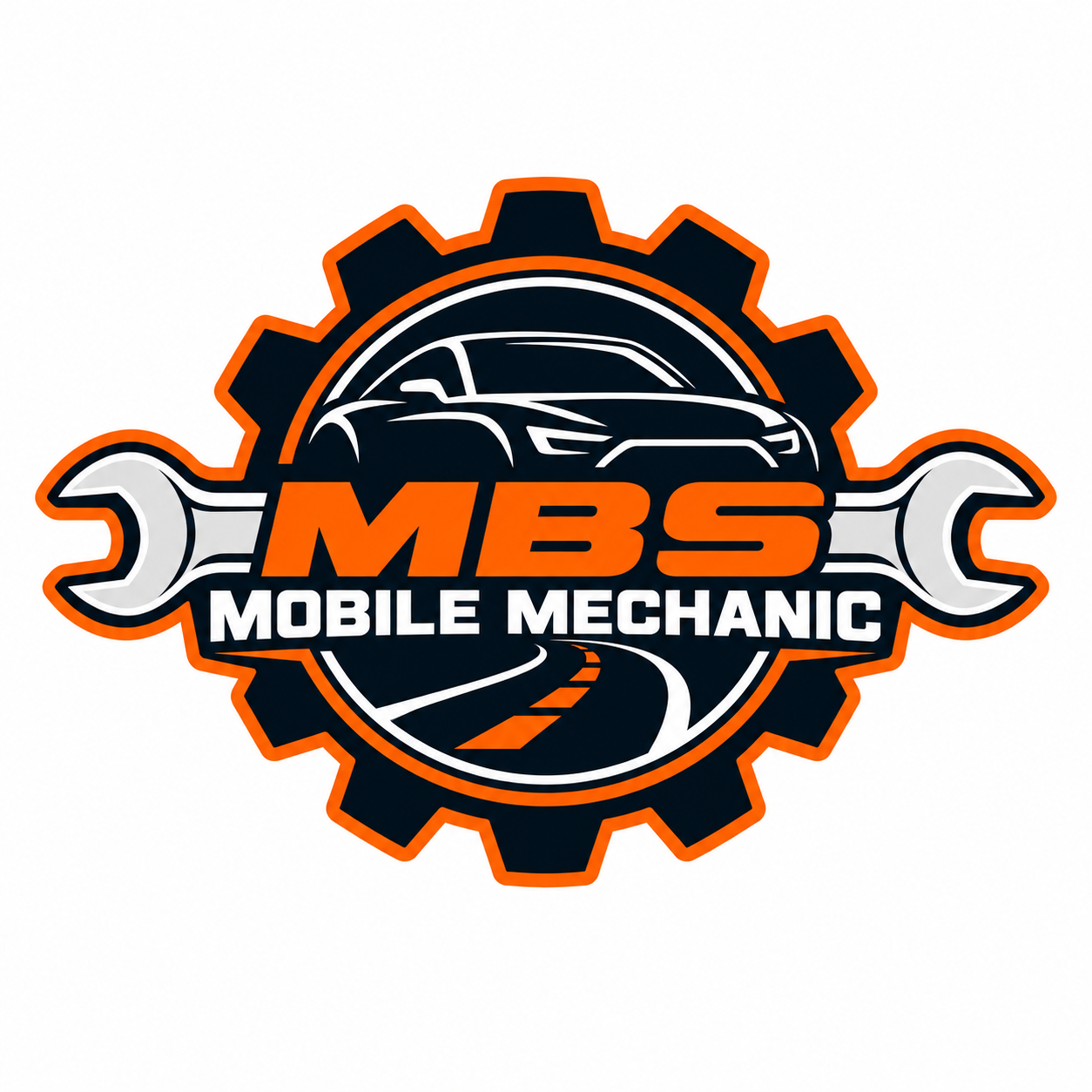 MBS Mobile Mechanic logo